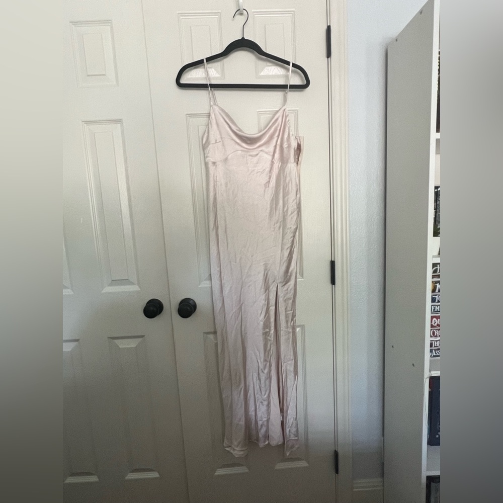 BRAND NEW W/ TAGS Cream Midi Cocktail Dress